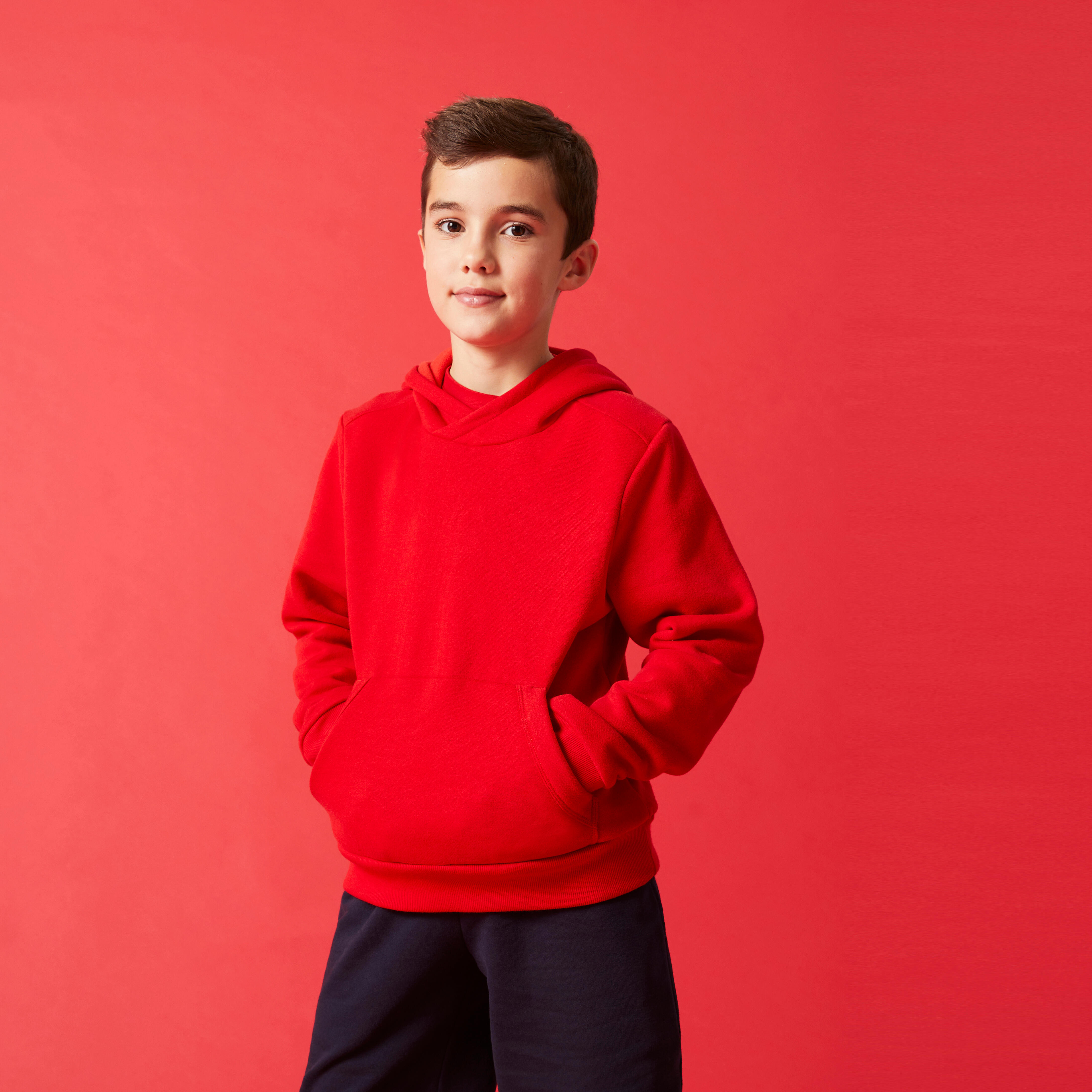 Kids’ Hoodie - Sweat Cap 500 - DOMYOS