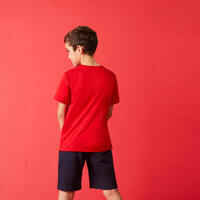 Kids' Unisex Eco-Designed Cotton T-Shirt - Plain