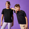 Kids' Unisex Cotton T-Shirt - Black