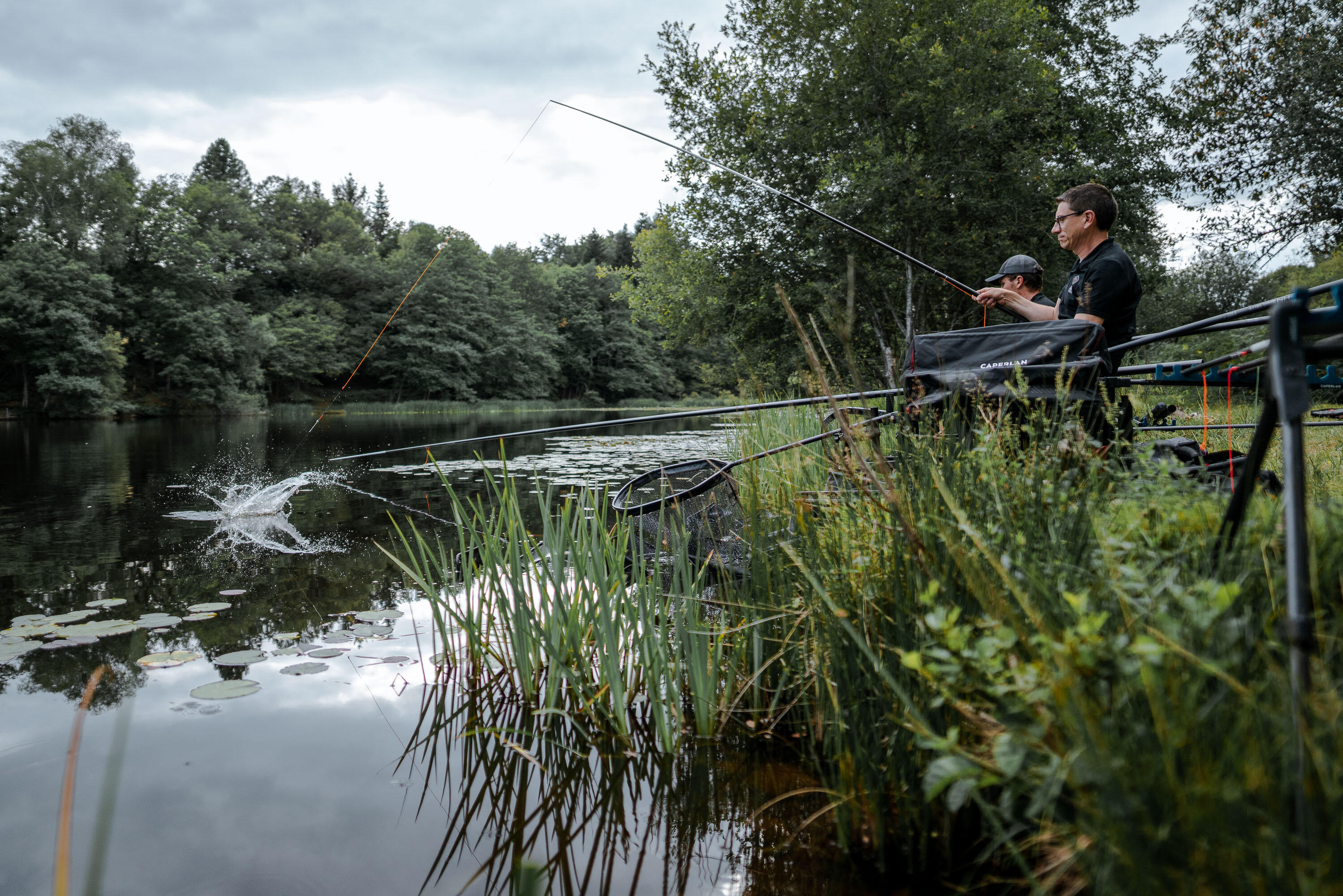 OVAL LANDING NET HEAD 500 POWER 0.56M 8/12