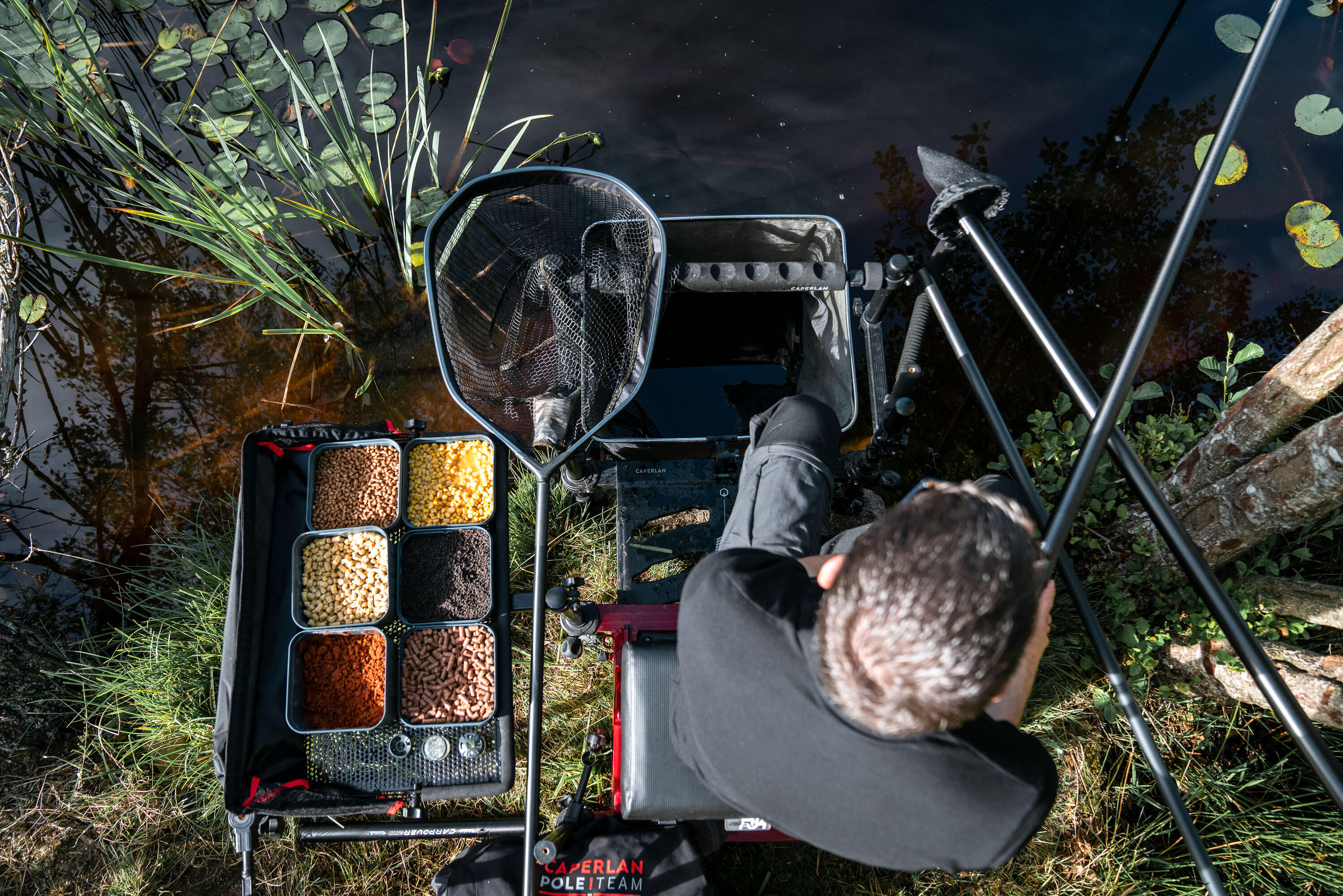 OVAL LANDING NET HEAD 500 POWER 0.56M 12/12