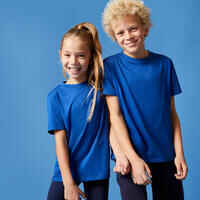 Kids' Unisex Cotton T-Shirt - Blue