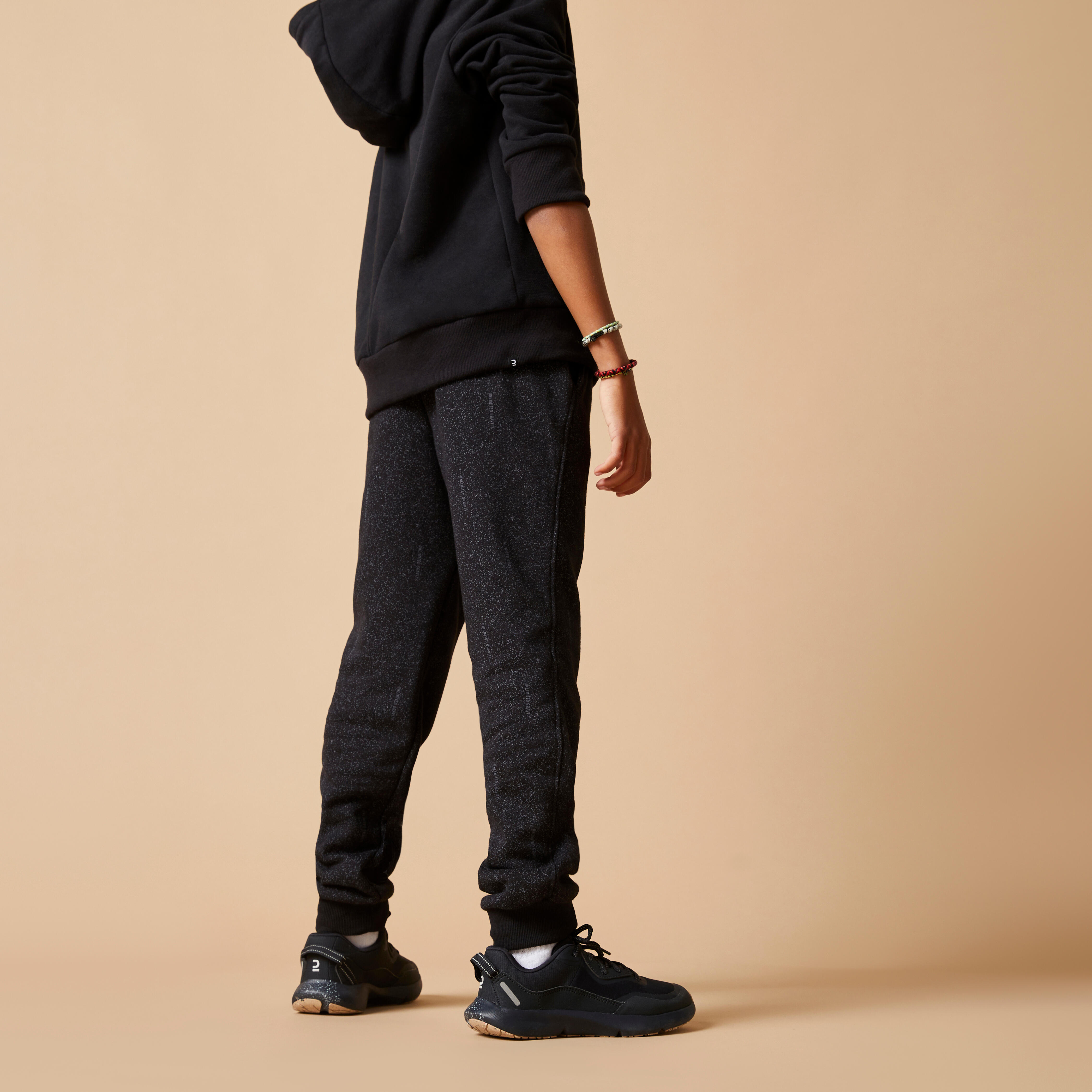 Pantalon Polaire Garçon Hiver - Couleur Unie, Confortable - Pour Sport, école - Taille 1 à 9 Ans - 7