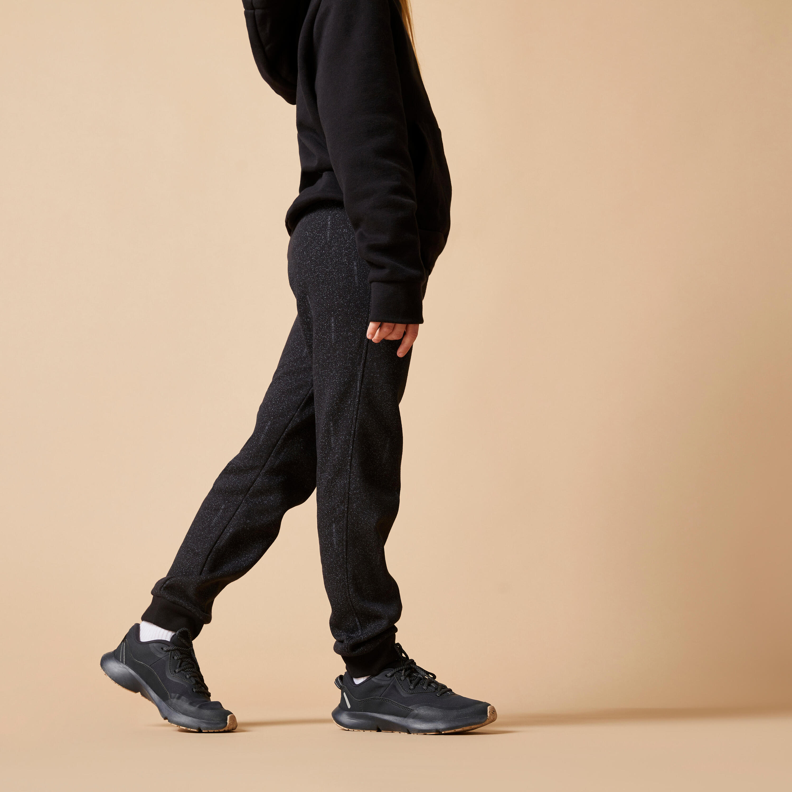 Kids' Warm Jogging Bottoms - Print 4/14