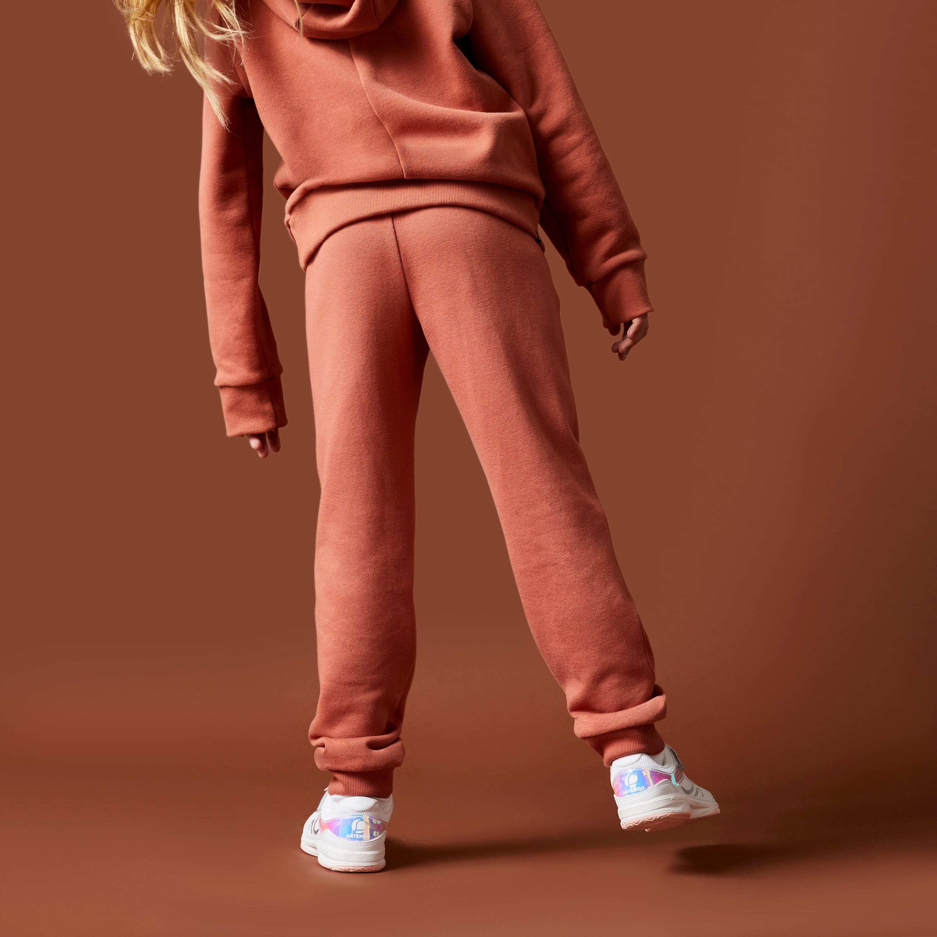 Kids' Warm Jogging Bottoms 5/8