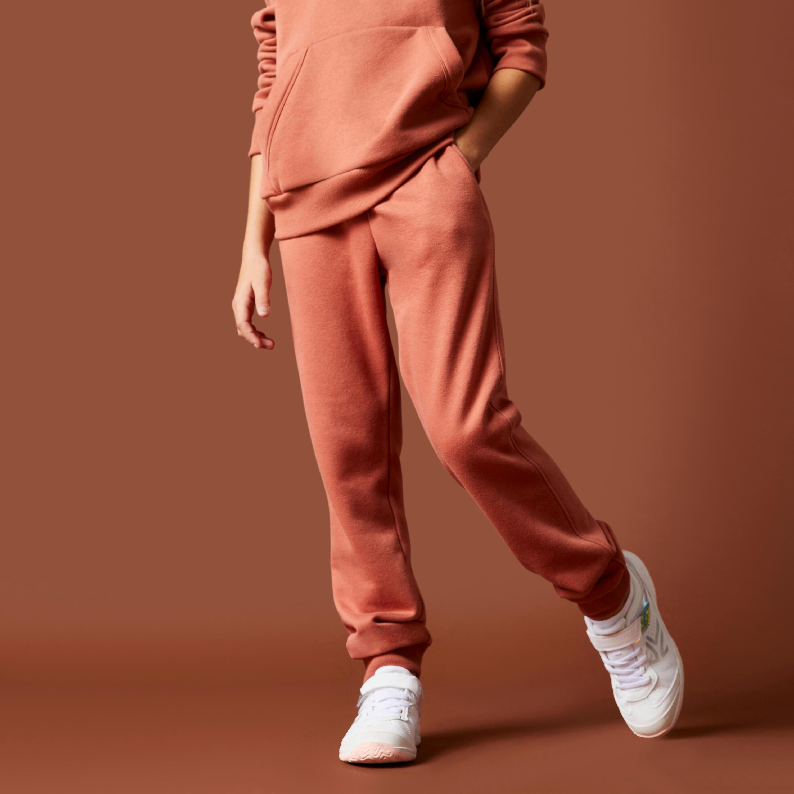 Kids' Warm Jogging Bottoms 4/8