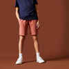 Kids' Unisex Cotton Shorts - Terracotta