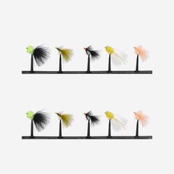 MOUCHES BLOB HRK43 x6