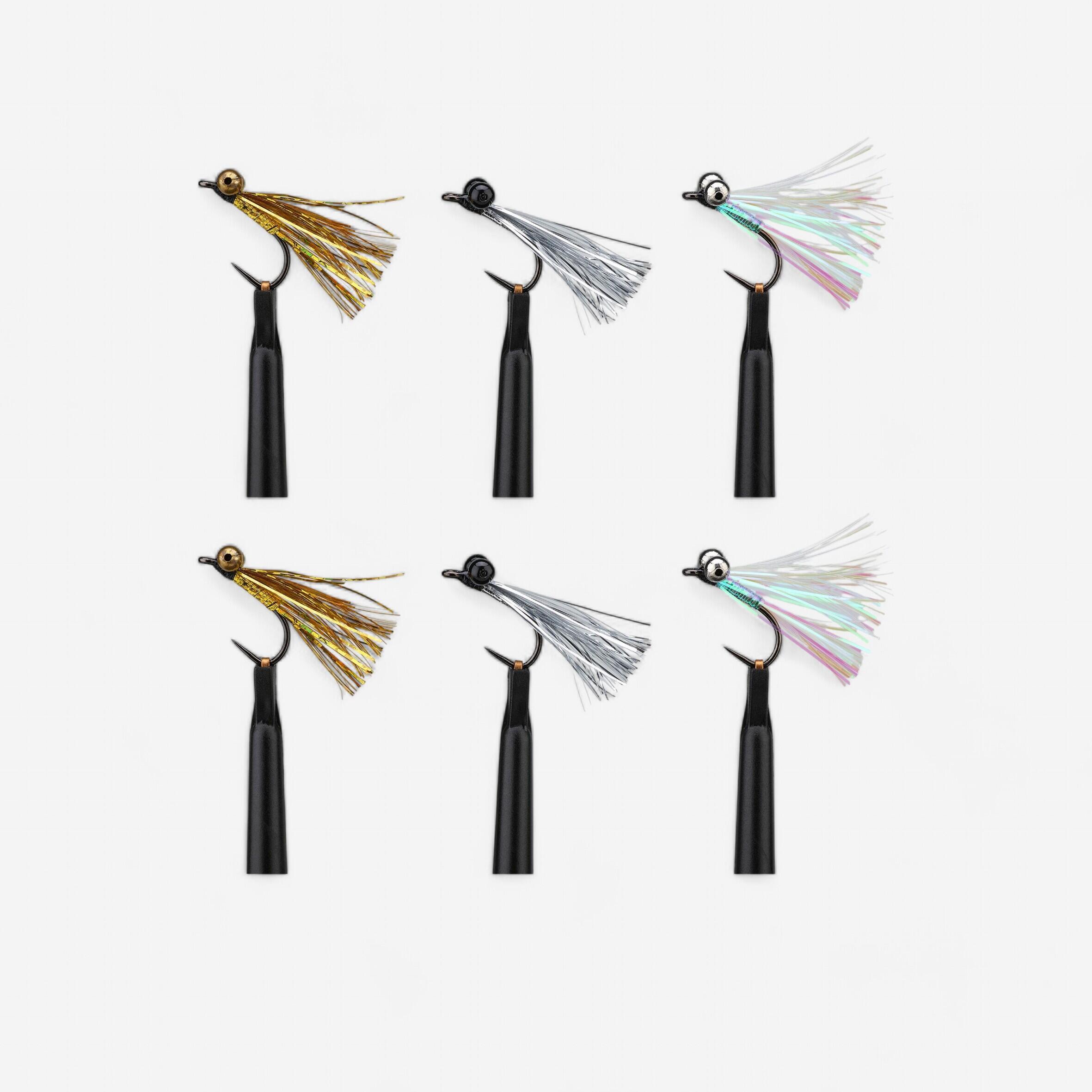 CAPERLAN Streamers HRK41 x6