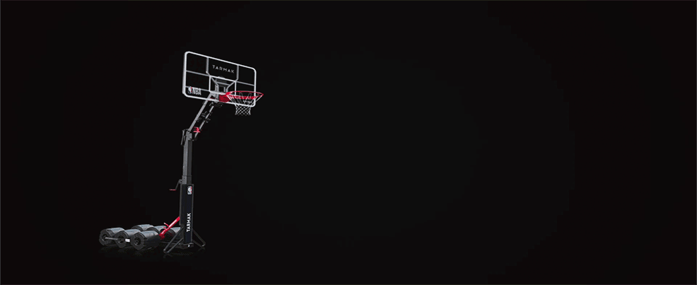Panier de basket B900 BOX NBA