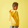 Kids' Cotton Hooded Sweatshirt - Yellow