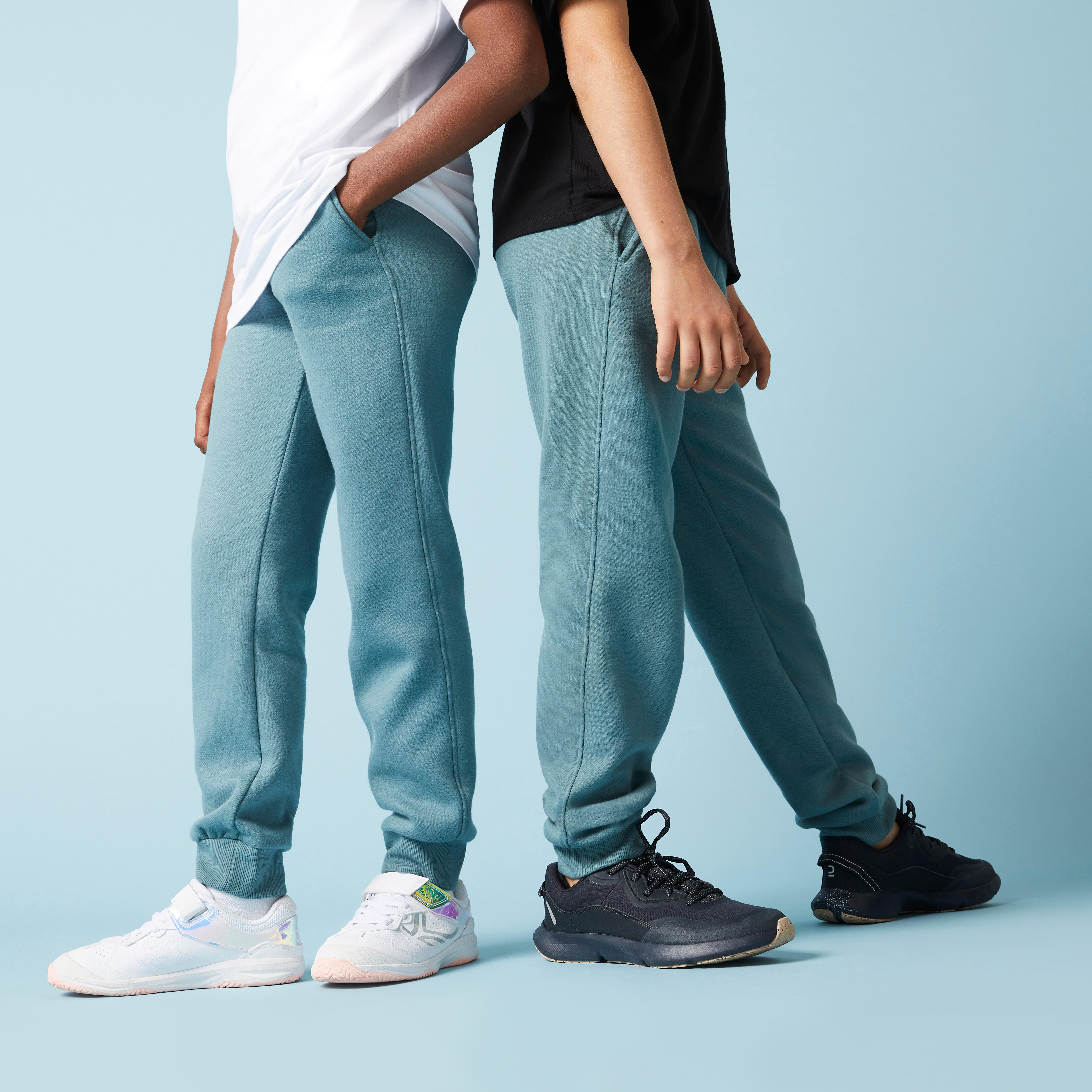 Pantalon de jogging chaud enfant Decathlon