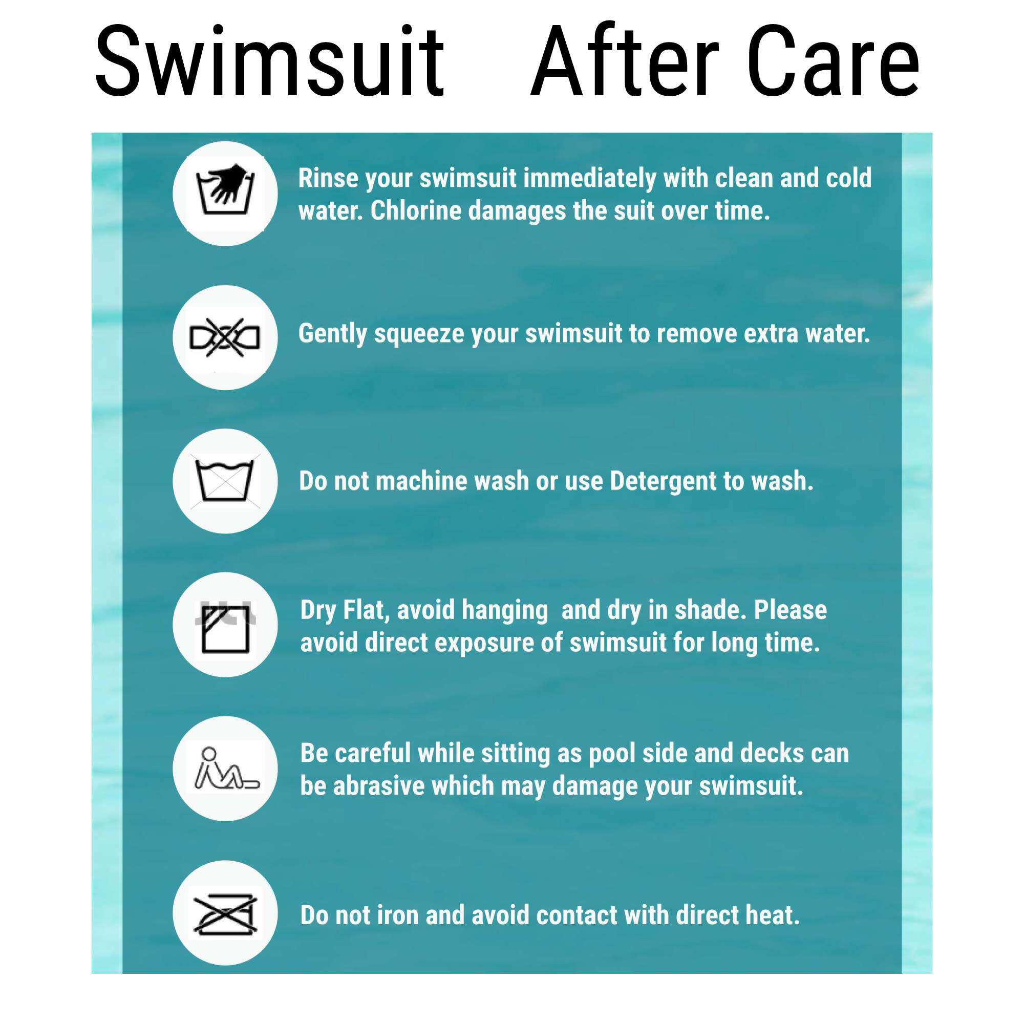 Women Swimming Skirt Una Without Inner Shorts Stylish & Quick-Dry Black