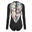 Women's One Piece Long Sleeve Surf Swimsuit- CN JANE -GLORY BLK