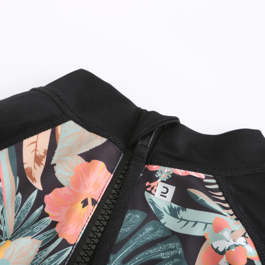 Maillot de surf une pièce ML pour femme - CN JANE - GLORY BLK