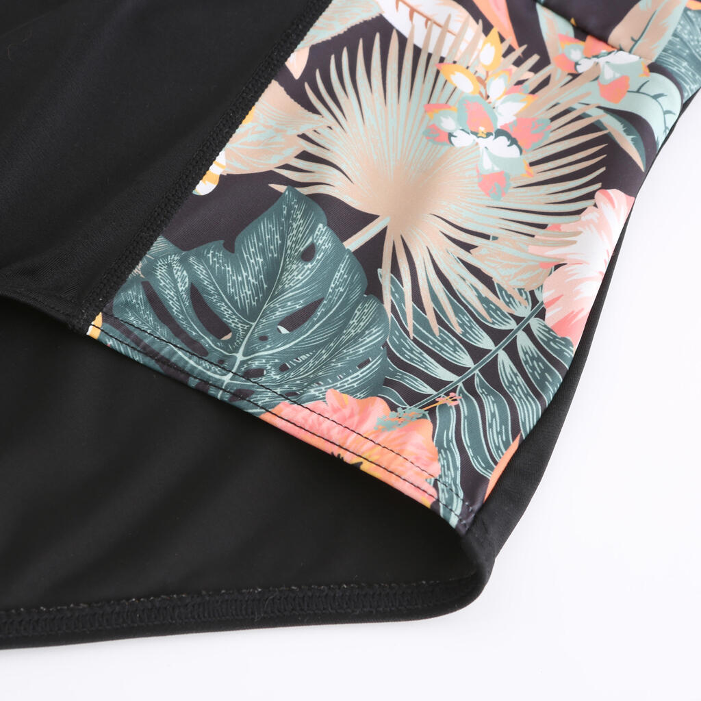 Maillot de surf une pièce ML pour femme - CN JANE - GLORY BLK