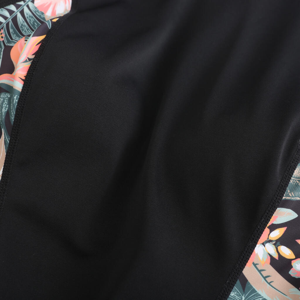 Maillot de surf une pièce ML pour femme - CN JANE - GLORY BLK