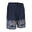 短版衝浪褲 100－Eco 20"－軍藍色熊貓款