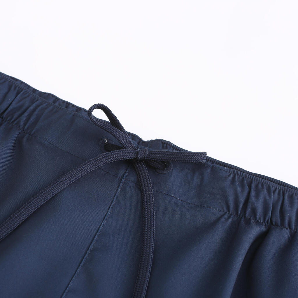 Surfing men boardshort blue wave