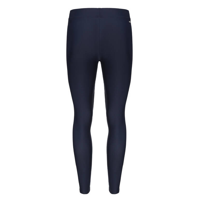 Men's surfing UV protective leggings navy Decathlon