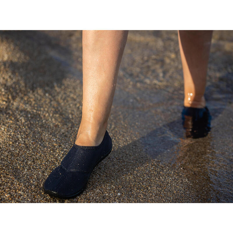 Yetişkin Deniz Ayakkabısı - Gri - Aquashoes 100