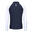 Surfing man UV protection zip navy white