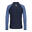 Surfing man UV protection zip top navy