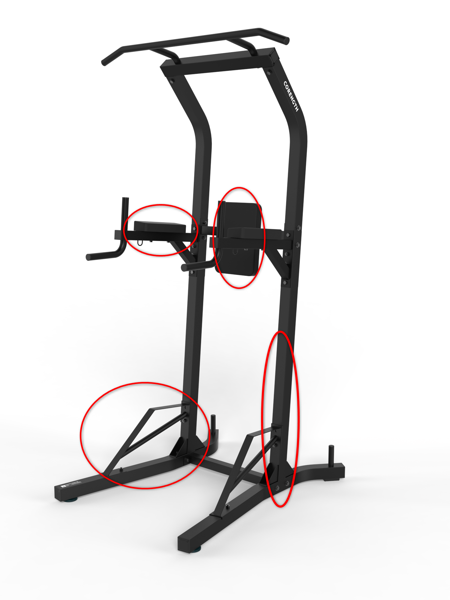 Chaise musculation training station 900 corength notice réparation