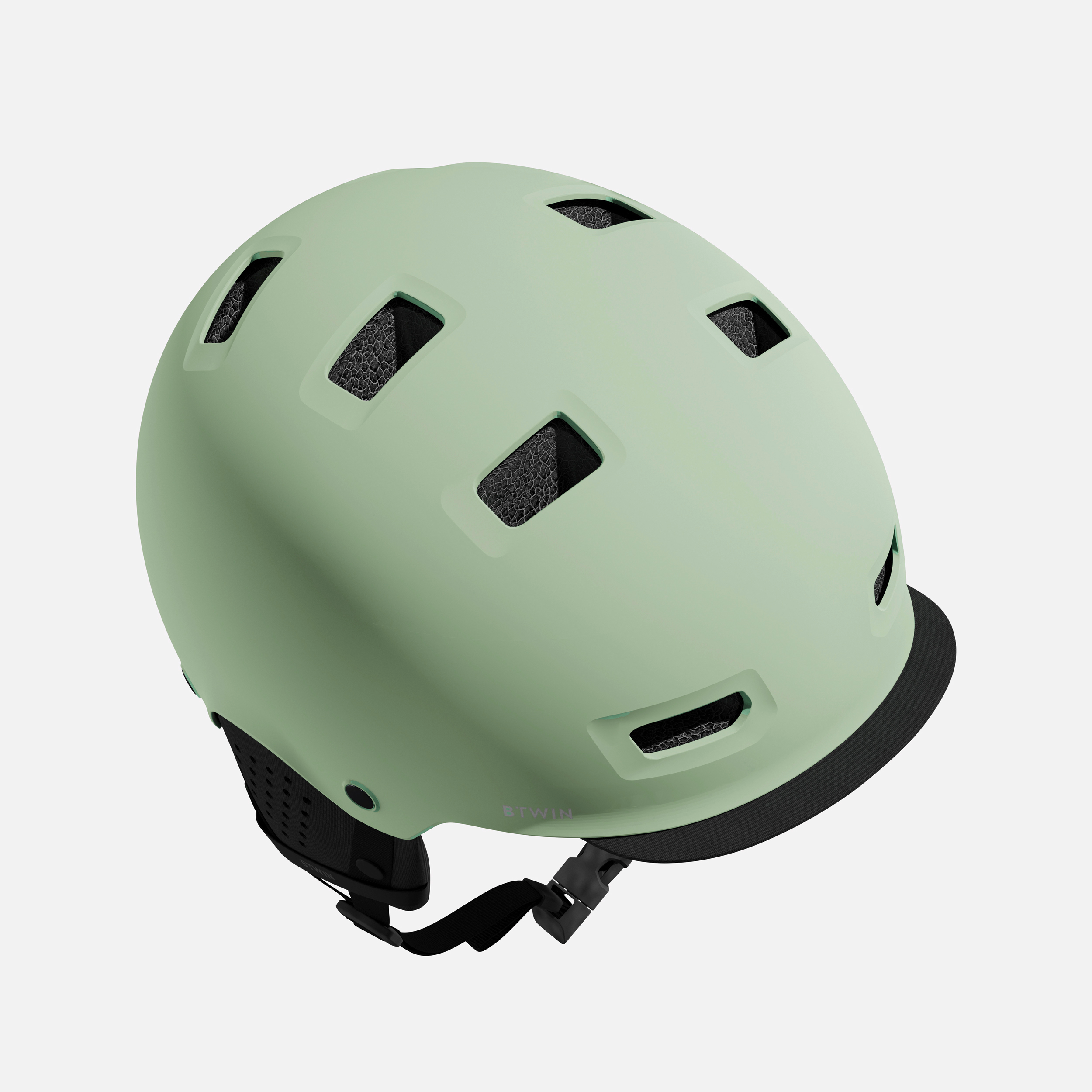 CASQUE BOL VELO VILLE 500 VERT ROMARIN