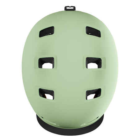 City Cycling Bowl Helmet 500 - Rosemary Green