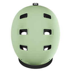 City Cycling Bowl Helmet 500 - Rosemary Green