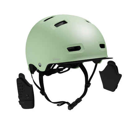 City Cycling Bowl Helmet 500 - Rosemary Green