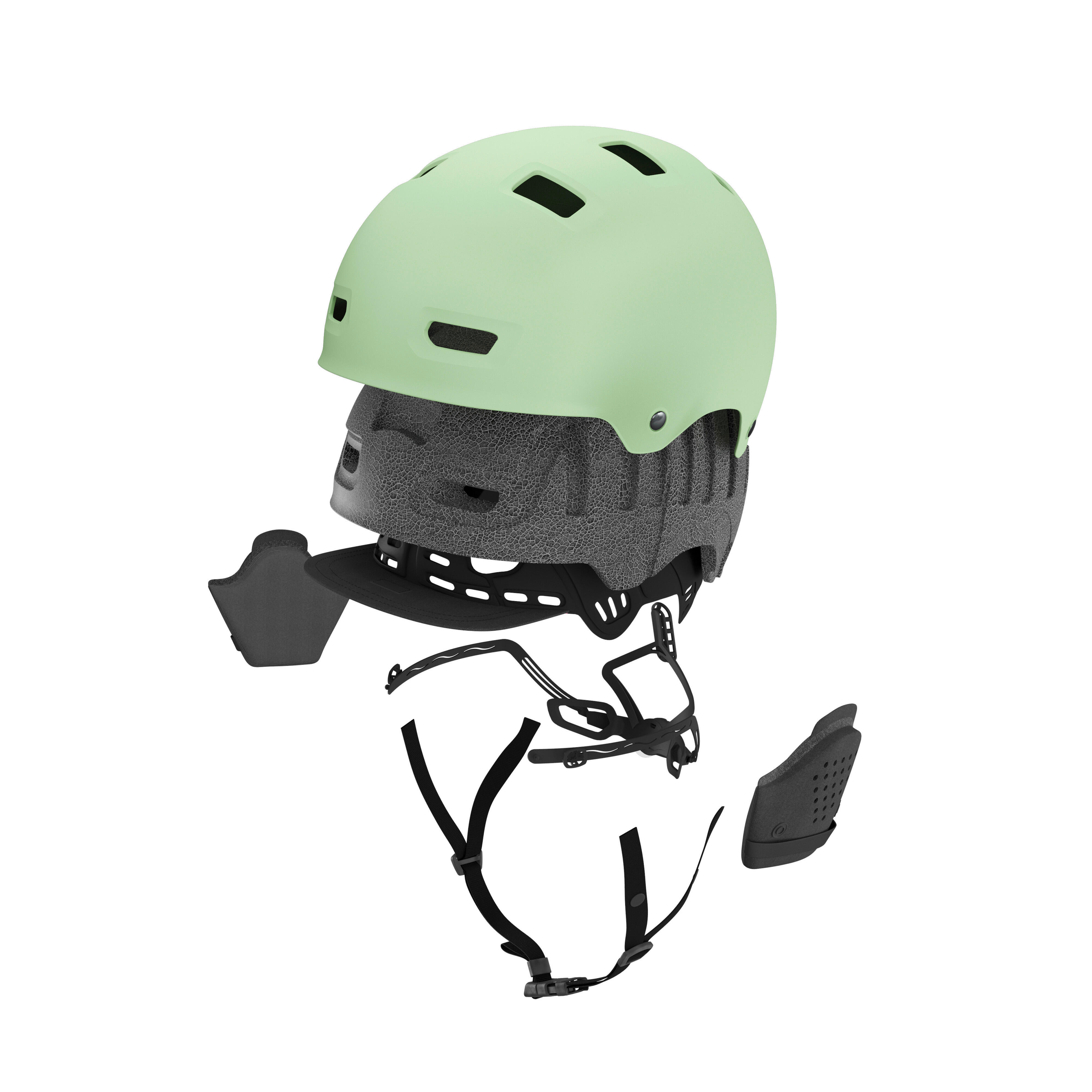 Casque de vélo bol – 500 - BTWIN