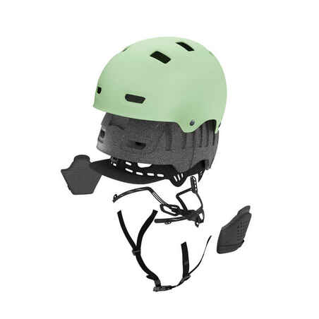 City Cycling Bowl Helmet 500 - Rosemary Green