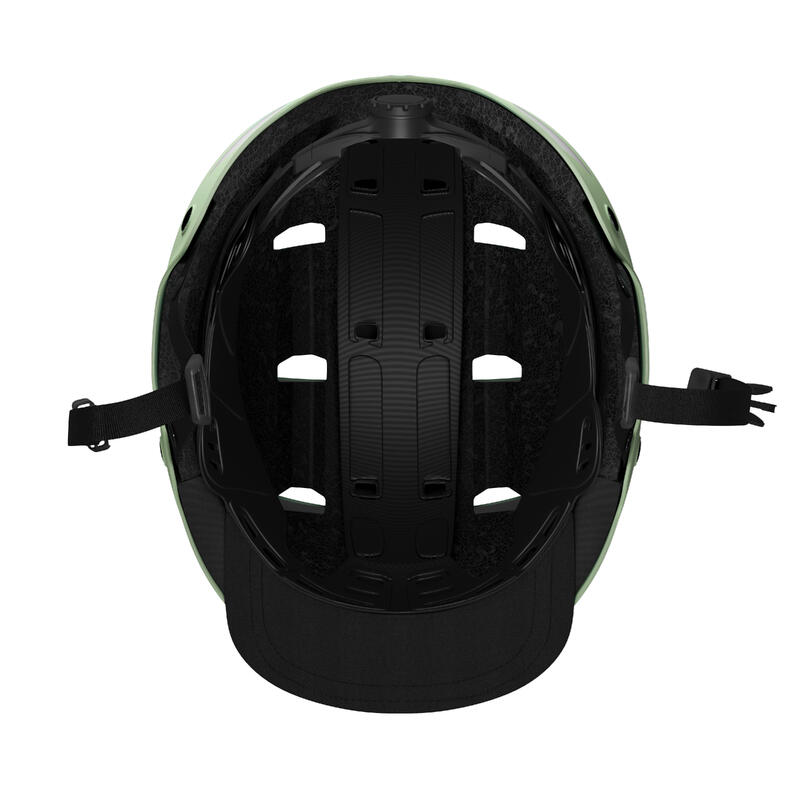 CASQUE BOL VELO VILLE 500 VERT ROMARIN