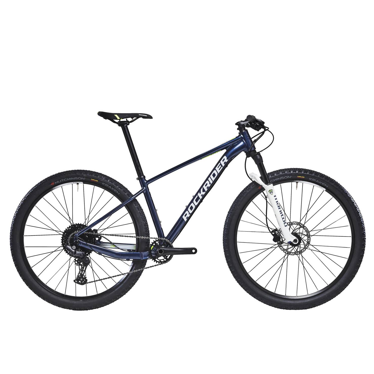Mountain Bike Rockrider XC100 - Shimano Deore, Manitou Markhor, Tektro Hydraulic