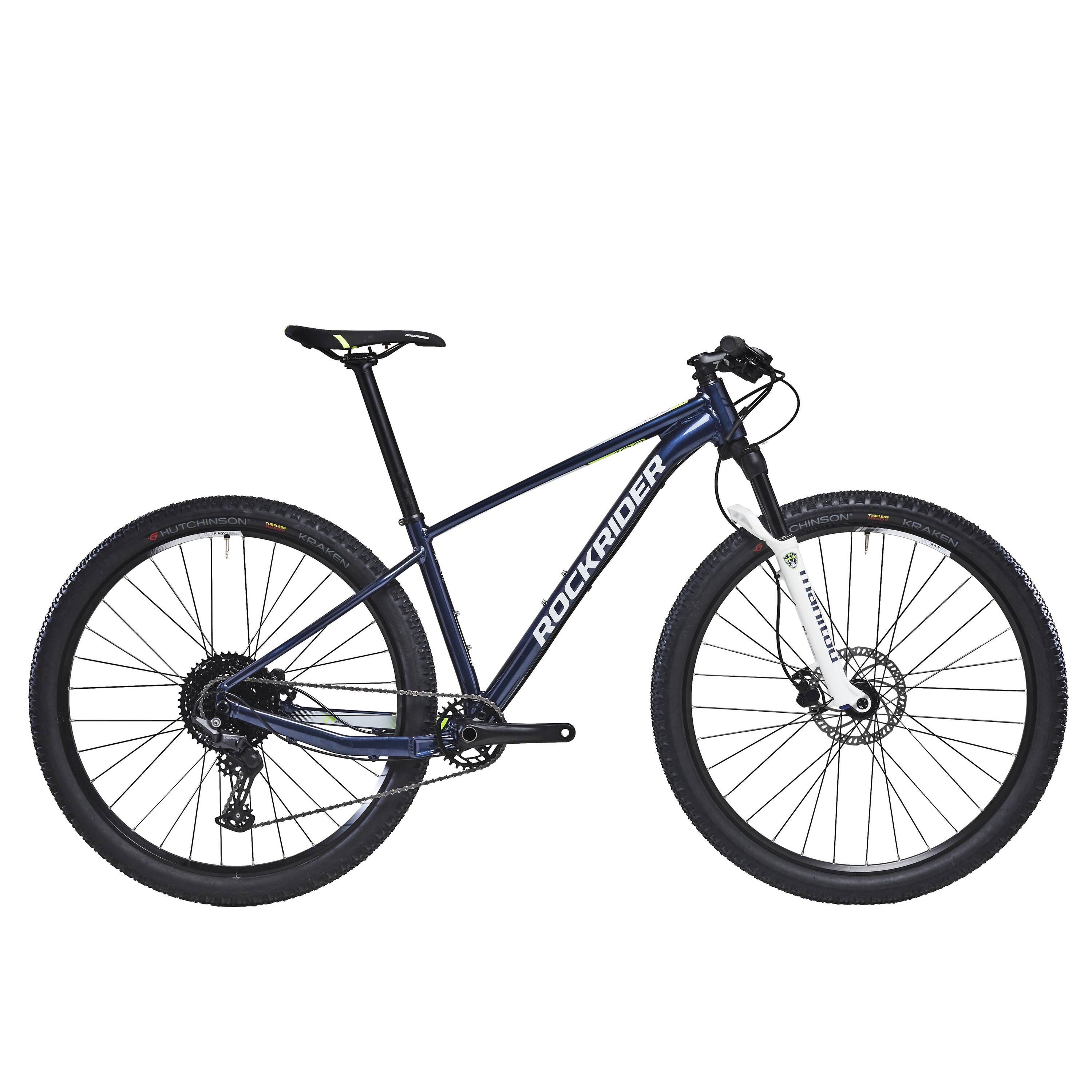 Mountain Bike Rockrider XC100 - Shimano Deore, Manitou Markhor, Tektro Hydraulic -  1