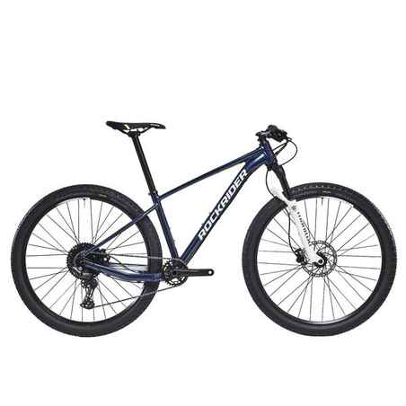 29' inch Hardtail Mountain Bike rockrider XC 100 Shimano 1x11 - Blue