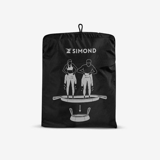 Sac à combinaisons et matériel de canyoning