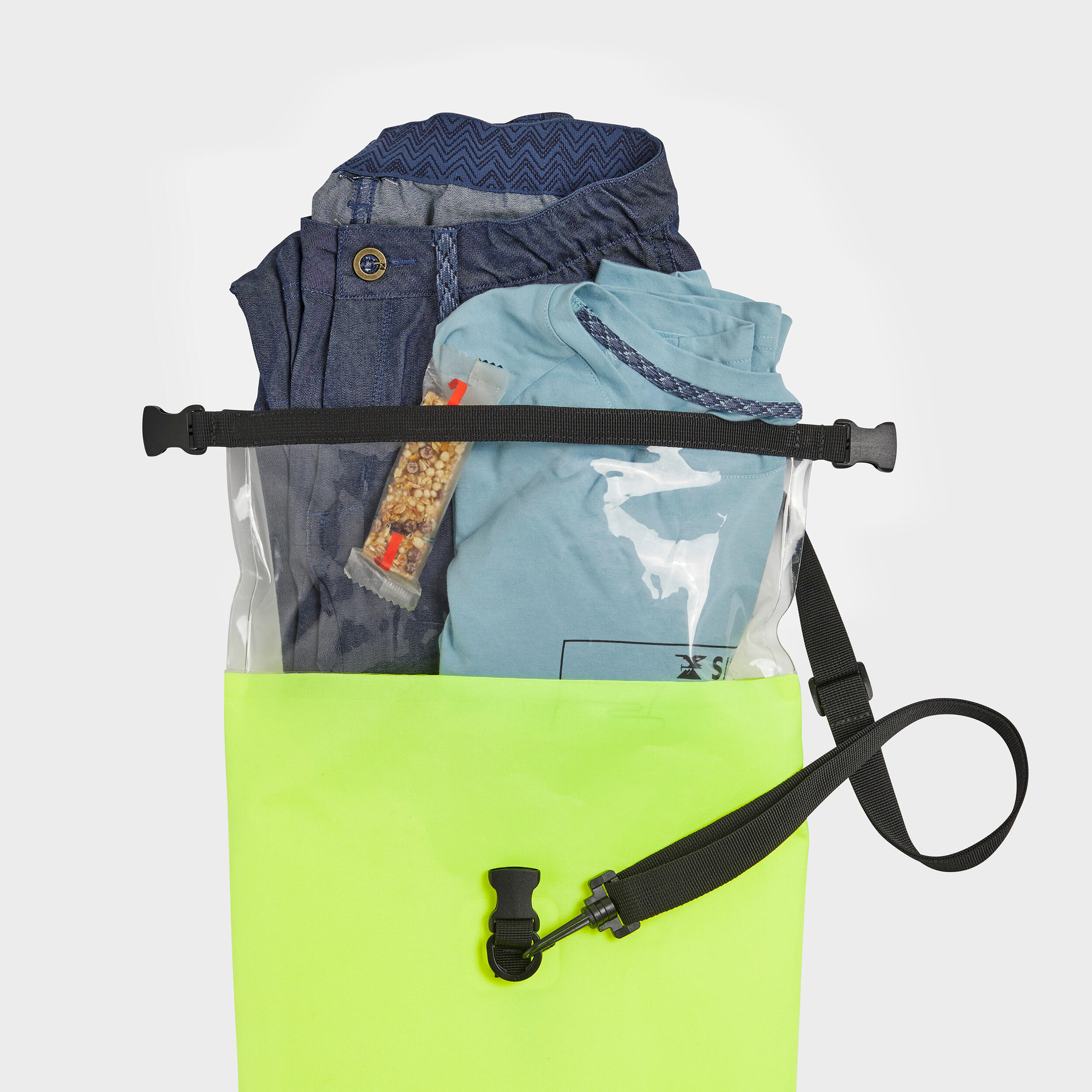 Bolsa estanca barranquismo 10L IPX7 MK 10 Decathlon