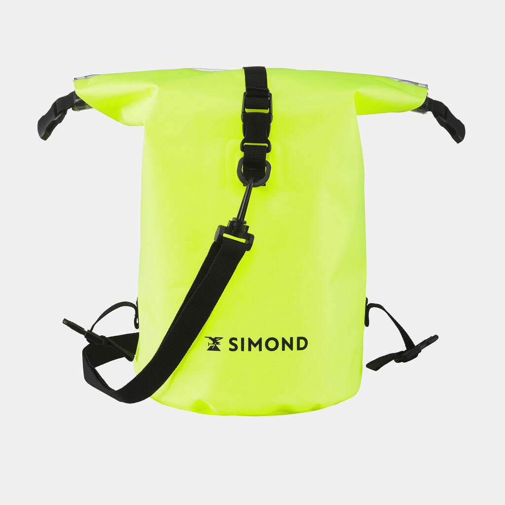 Waterproof canyoning bag 10L IPX7 - MK 10