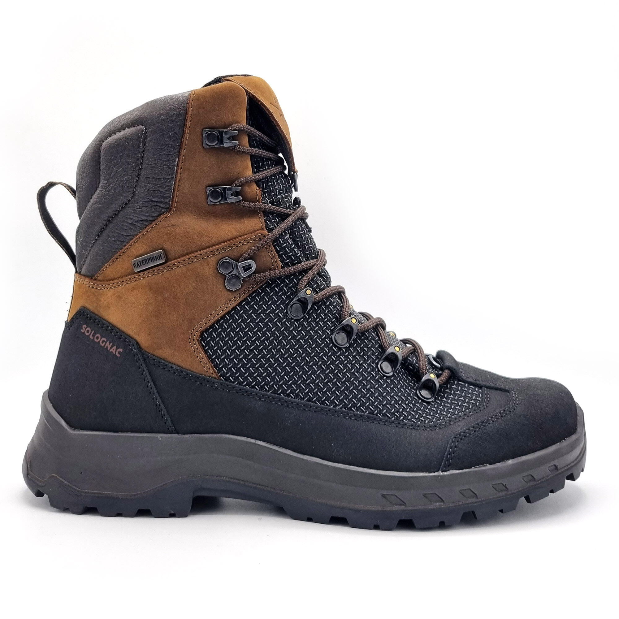 BOTAS DE CAÇA RESISTENTES CROSSHUNT 520 CASTANHO 6/17