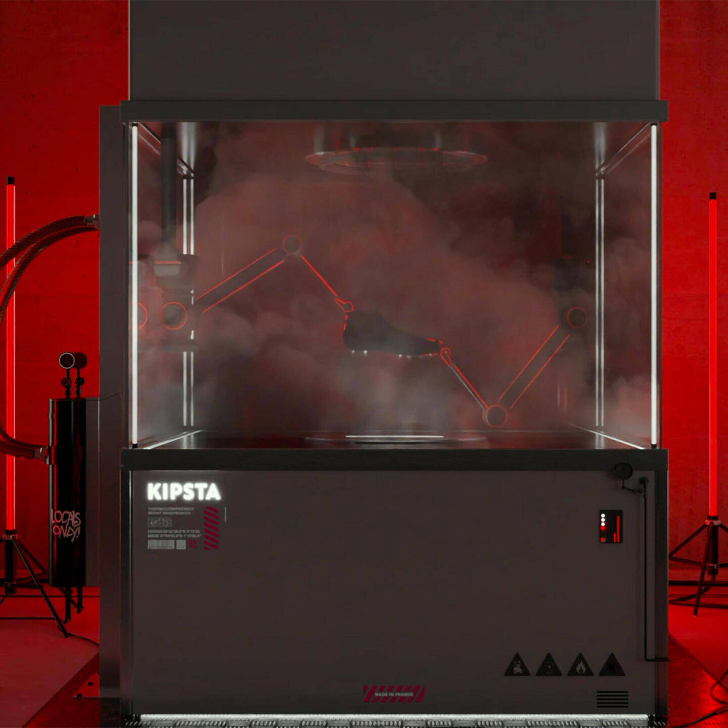 KIPSTA Traxium Compressor 