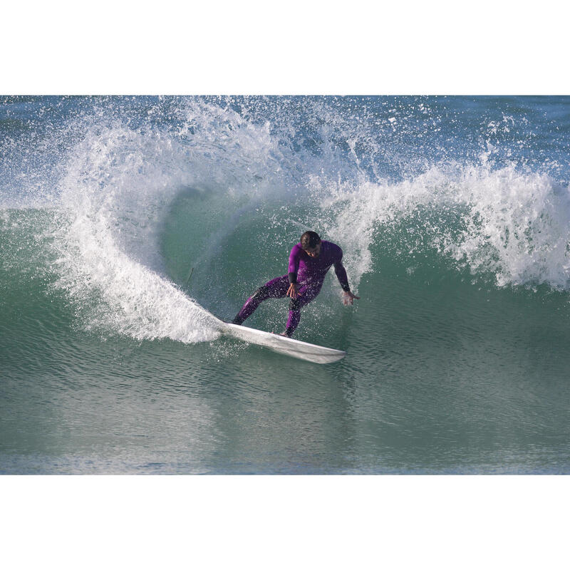 Combinezon surf neopren 4/3 mm 900 Fuchsia Bărbați