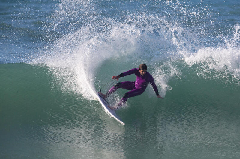 Deska surfingowa Olaian Shortboard 900 Perf 6'2 31 l