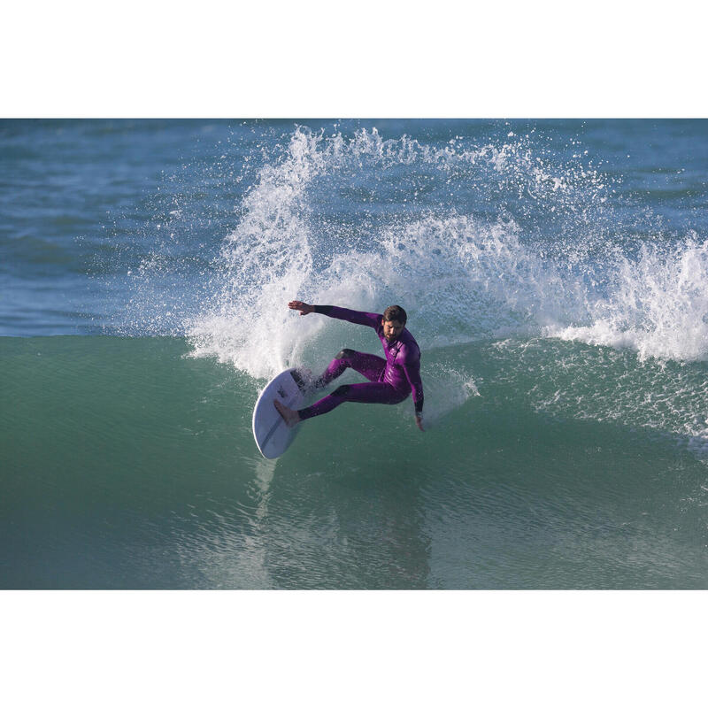 Placă shortboard surf 900 PERF 6' 29 L vândută fără înotătoare