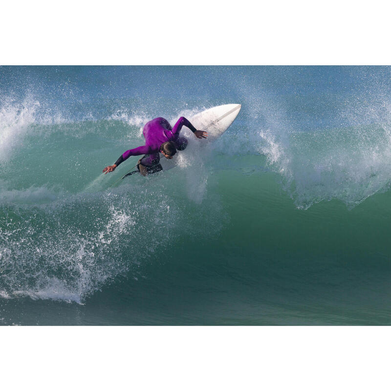 Surf shortboard 900 Perf 5'11 27 l bez ploutviček