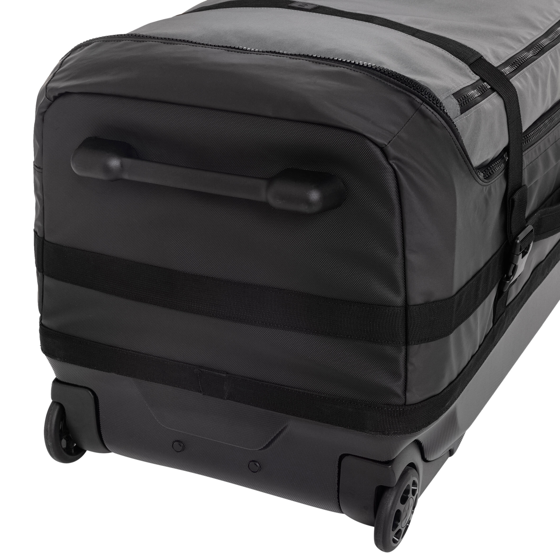 Diving bag with wheels 120 L black grey 6/9