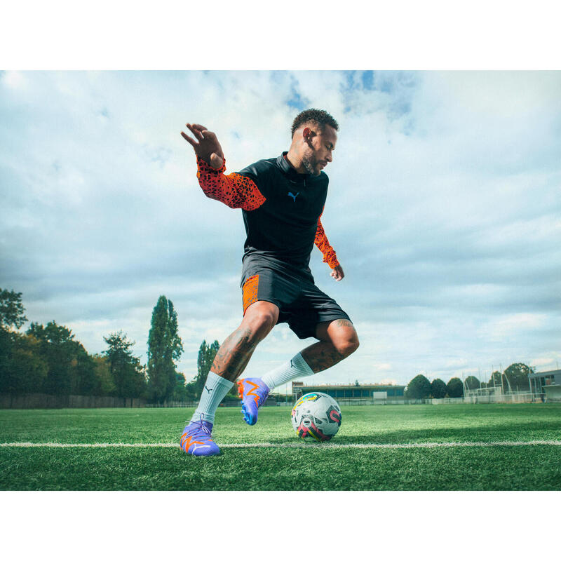 Voetbalschoenen voor volwassenen FUTURE MATCH MG blauw