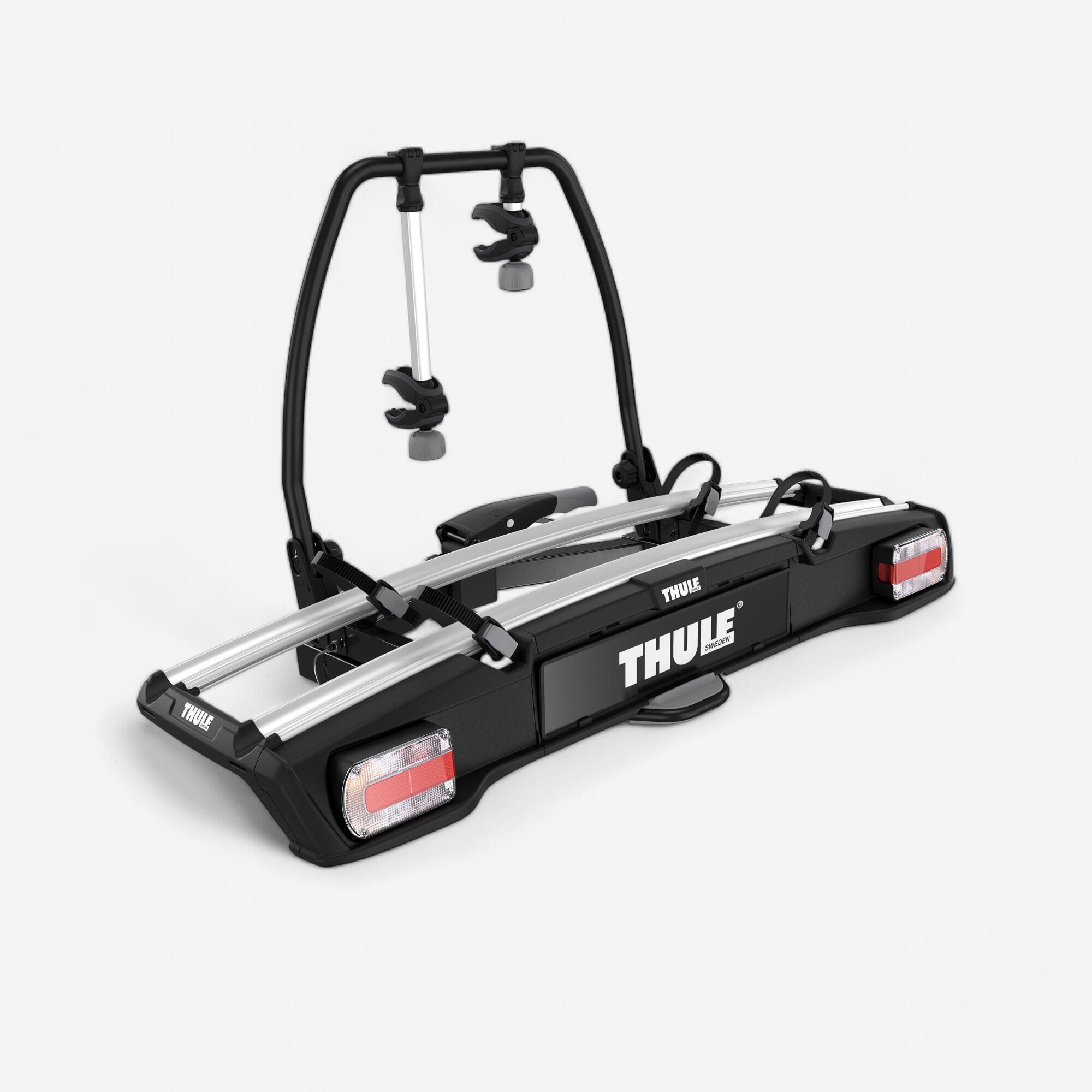 Porte velo attelage thule best sale 2 velos